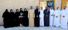 NAMA officials visit Al Wakra market to check the progress of its incubated small and medium-sized projects